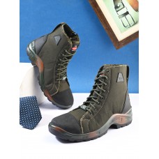 TSF OLIVE GREEN JUNGLE BOOT FOR MEN's